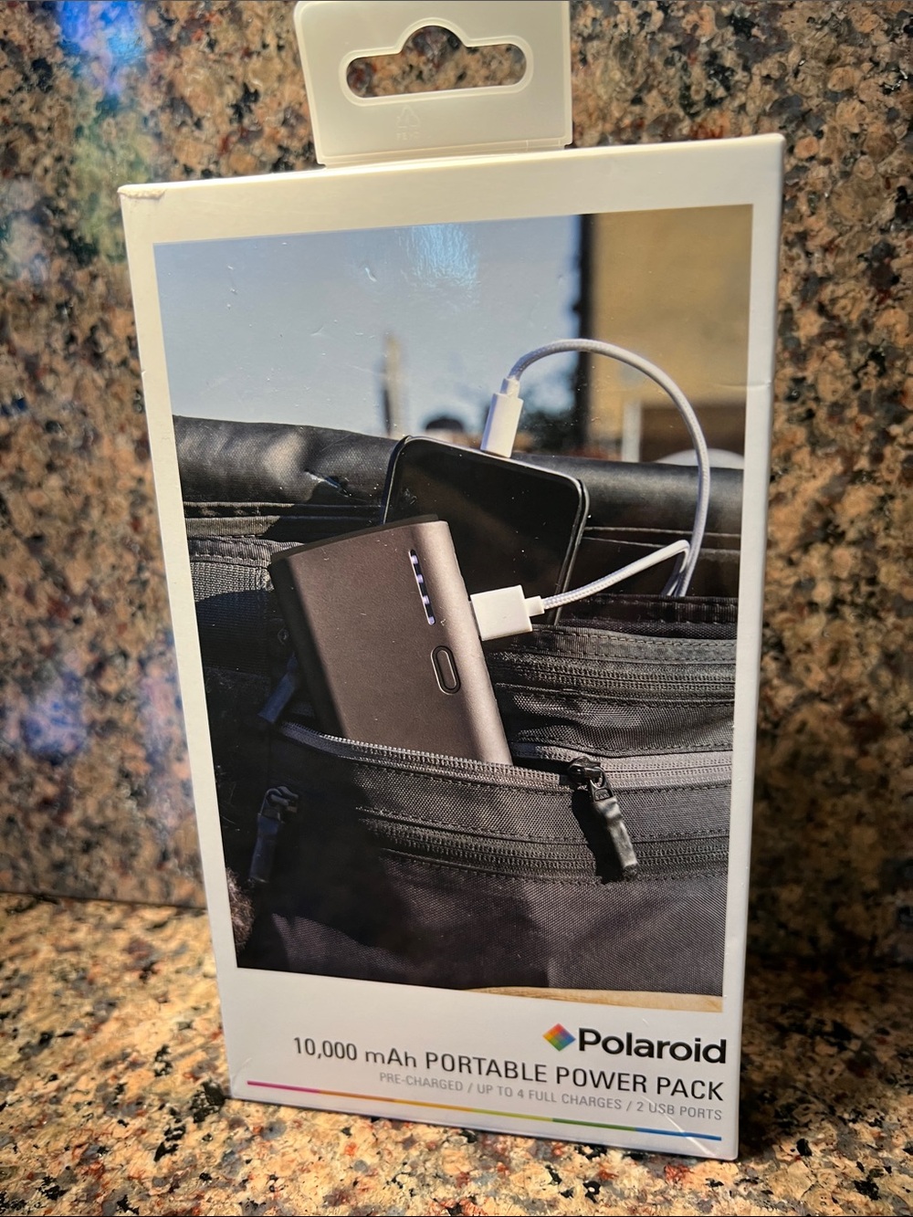 Polaroid Black Portable Power Pack